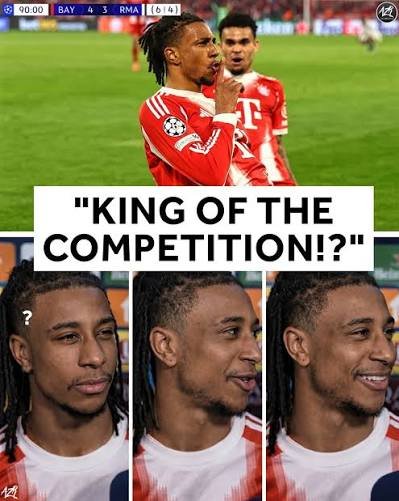 DaHom1e's tweet photo. @cosminmbappe @MusialaEra King of the competition talking https://t.co/SRrokLOJgx