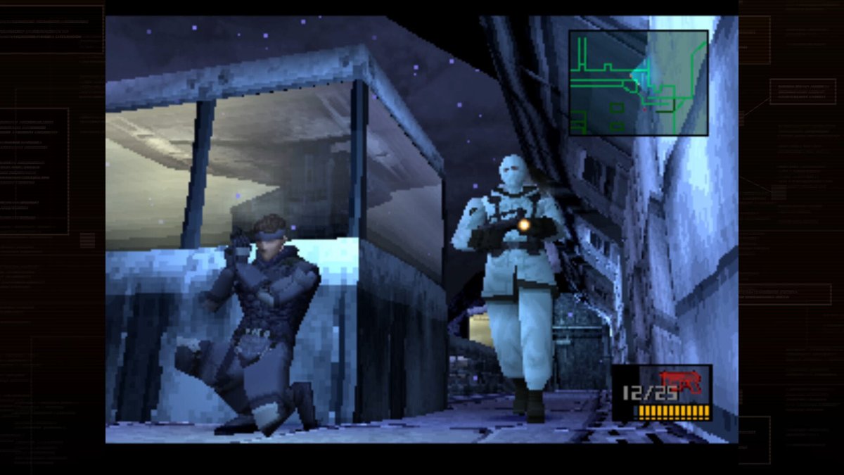 gamespark's tweet photo. 【期間限定無料】『METAL GEAR SOLID』マスコレ版フリープレイ実施中！頑張れば期間中にクリアまで遊べるかも？
https://t.co/wDwydtVGXP https://t.co/zXasZPrEbC
