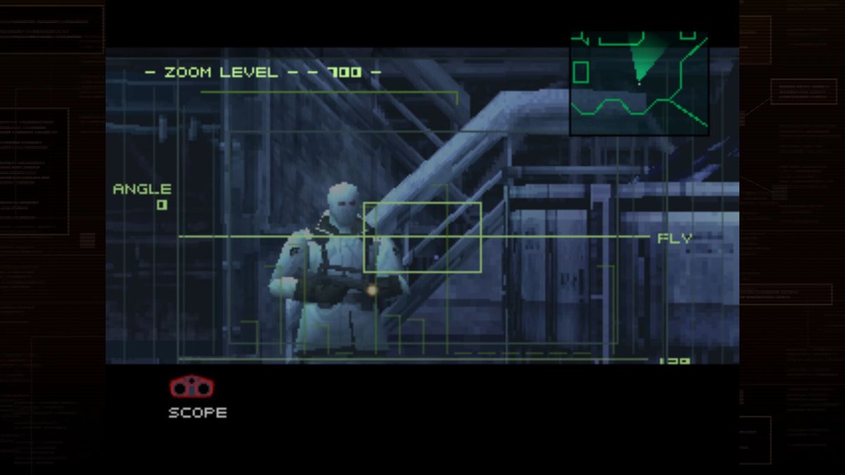 gamespark's tweet photo. 【期間限定無料】『METAL GEAR SOLID』マスコレ版フリープレイ実施中！頑張れば期間中にクリアまで遊べるかも？
https://t.co/wDwydtVGXP https://t.co/zXasZPrEbC