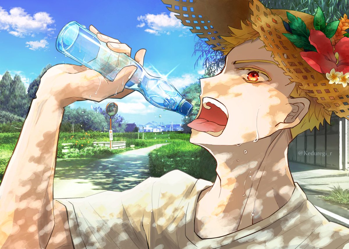 Keduregi_r's tweet photo. @mun1620 はじめまして、削木と申します。
夏っぽい爽やかな描き込みの多いイラストの注文承っております！
サンプルとポートフォリオのリンクを添付しておりますのでもし絵柄の好み等ございましたらご相談くださいませ。SKIMAでも依頼募集中です。
よろしくお願いいたします！https://t.co/i31WKYoNzz https://t.co/z0kfWfQTF5