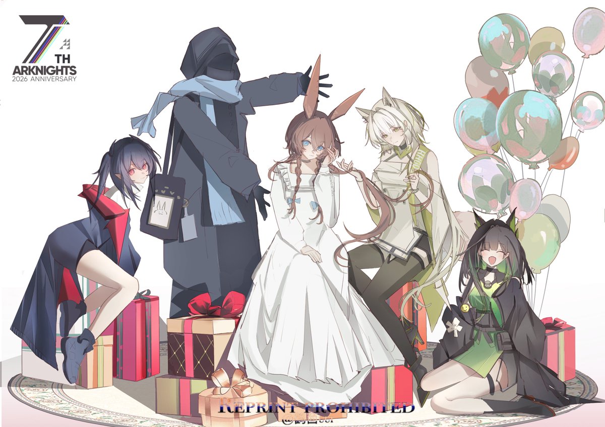 hehuiuui's tweet photo. #Arknights #明日方舟 #アークナイツ #illustration 
💛周年快乐💛 https://t.co/x5JUHaEvZi