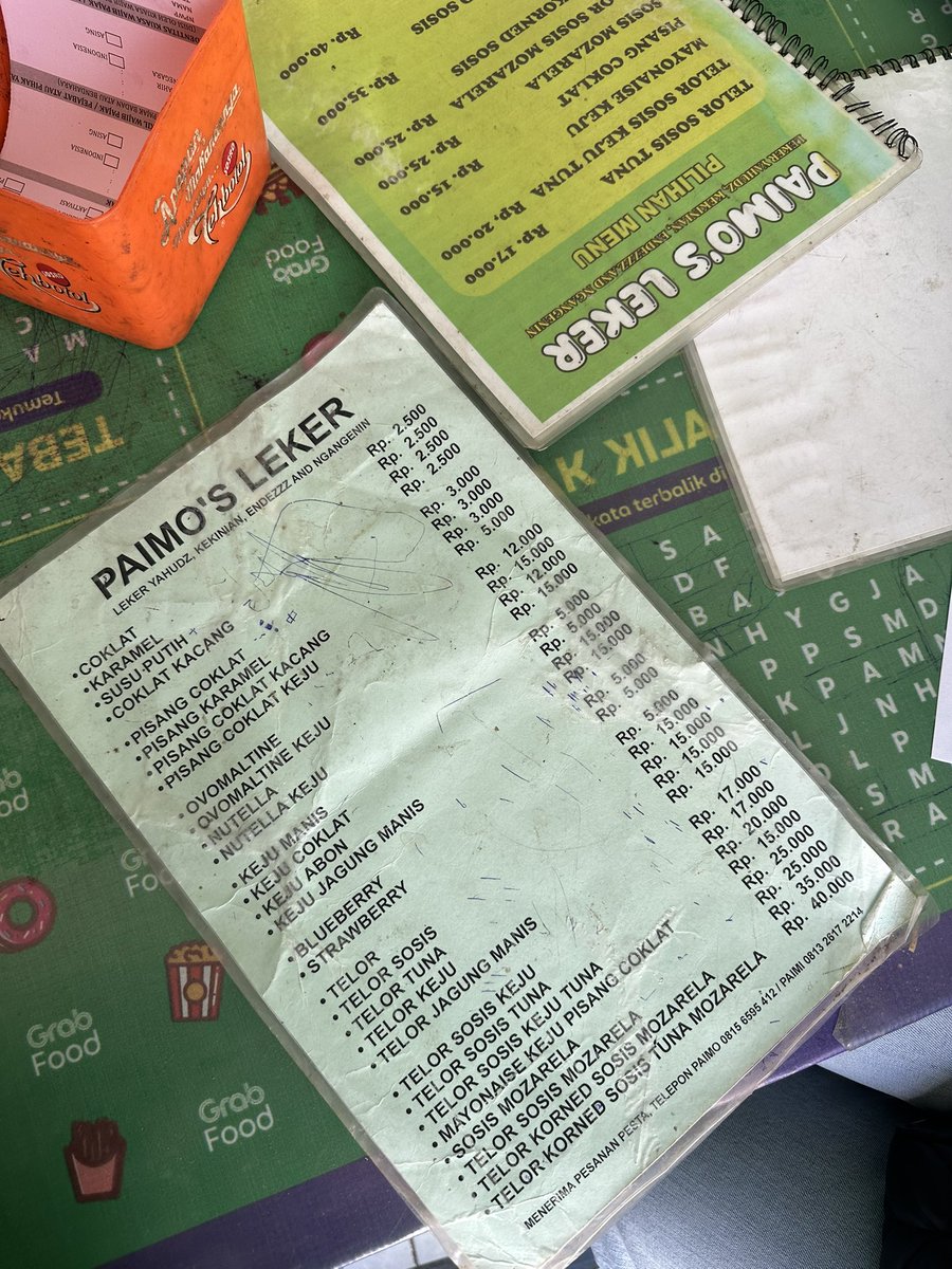 mytmrsn's tweet photo. Mendatangi salah satu jajanan viral &amp; legend di Semarang😋

📍Lekker Paimo https://t.co/AOAB6T1bkW
