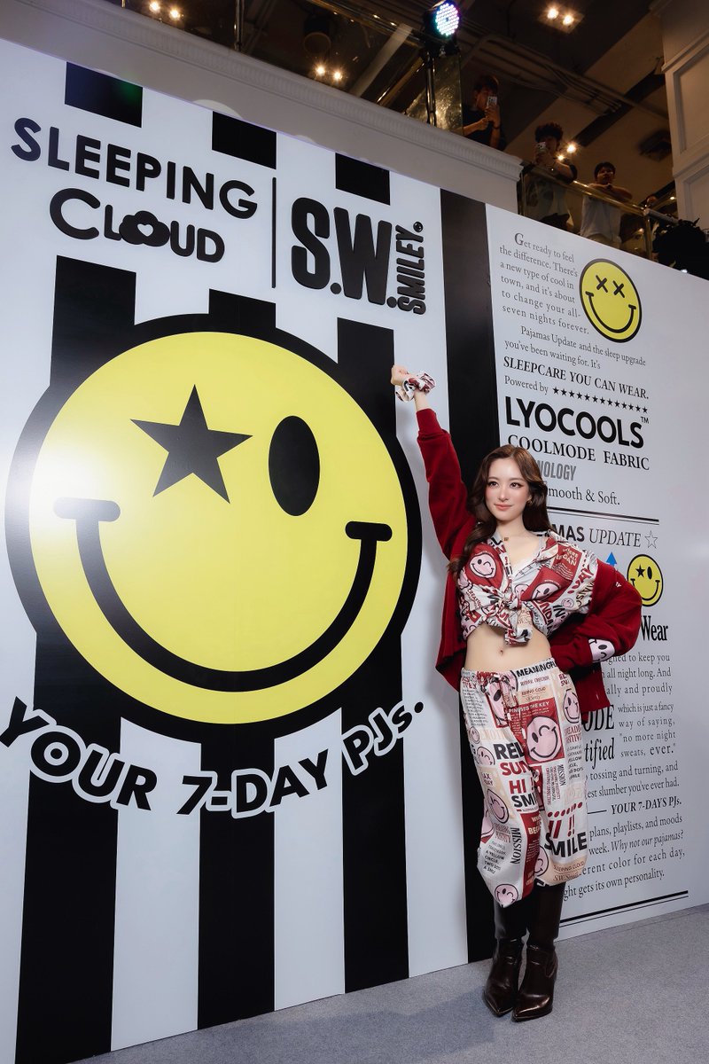 HeartPopStudio's tweet photo. ขอขอบคุณ Sleeping Cloud ที่ให้เกียรติเชิญ มีมี่ เหมือนฝัน ได้ไปร่วมงานเปิดตัว sleeping cloud หวังว่าทุกคนจะหลับฝันดีนะคะ ☁️🩵
#SleepingcloudTH #SleepUpgrade #CloudFriends
#CloudModeChallenge
#memibae
#HeartPopStudio https://t.co/DhLRuQ6y1N