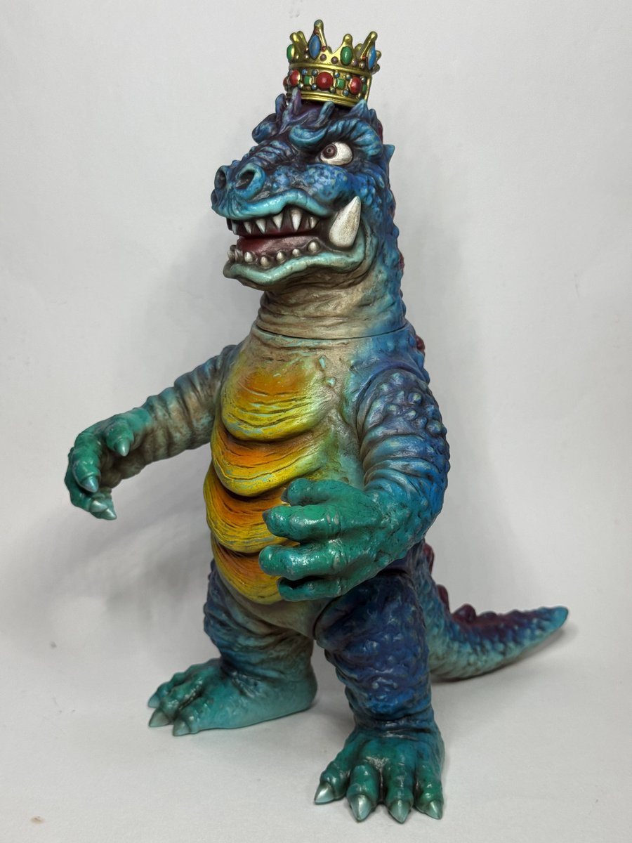 ピコピコ 怪獣大王 ソフビ ワンフェス2026夏 ピコピコ販売品 怪獣大王 ビンテージ仕上げ マンガ版