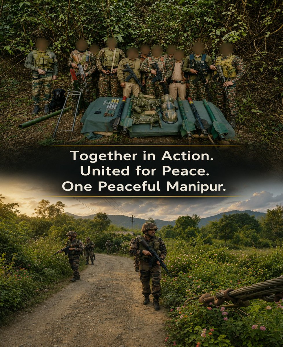 CIbemchaDevi's tweet photo. Peace grows stronger when accountability reaches every offender without fear or favour. 
.
.
.

#Manipur #StableNortheast https://t.co/JJiwDwyrLL