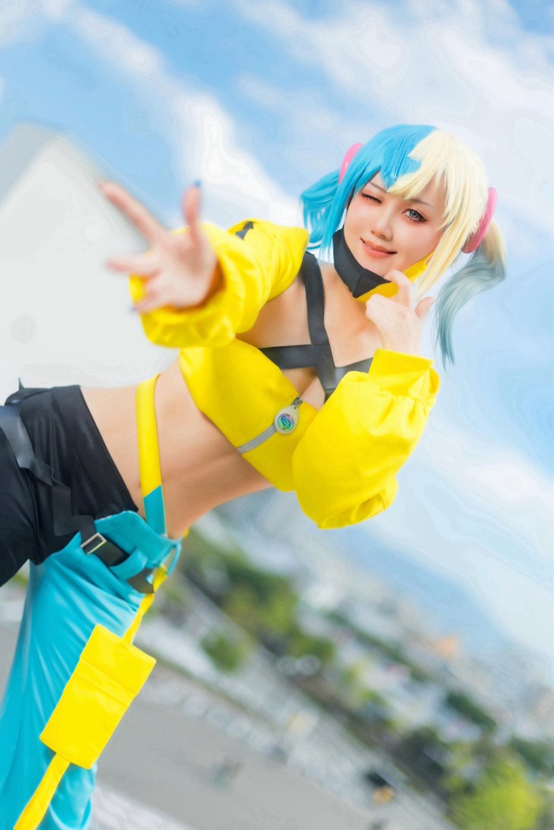 v_msms's tweet photo. cosplay pkmn legends za
　　　　　カナリィ
　　˖ ִֶָ
　　　ついでにキミも
　　　　これからもよろしくな！
　　　　　　　　　　　　　　⭒♬ ﾟ.

#アコスタみずほPayPayドーム福岡 https://t.co/7pADYtcZeg