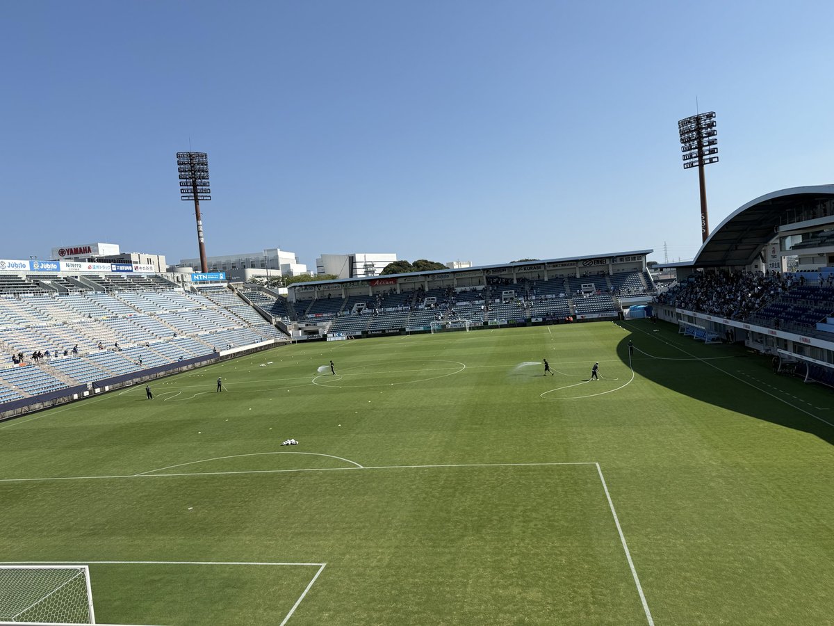 jun_spulse's tweet photo. 今日はここから！！
暑い☀️
松崎さん1本目スタメンなんで
派手にやっちゃってください😊
4本全部勝ちましょう！！ https://t.co/6jWyof8F5M