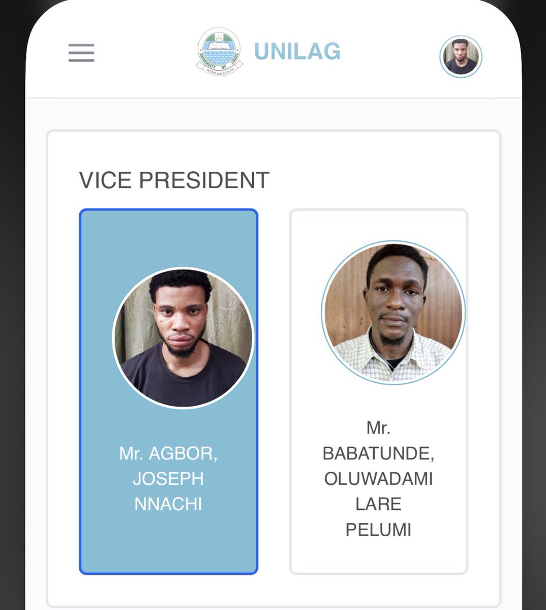 JoeAngelux's tweet photo. Today, I’m grateful to say that I have been elected Vice President.

This victory means more than holding a title. It’s a reminder that courage isn’t the absence of uncertainty; it’s choosing to move forward despite it.

Thank you University of Lagos. https://t.co/PURWRsVDZp