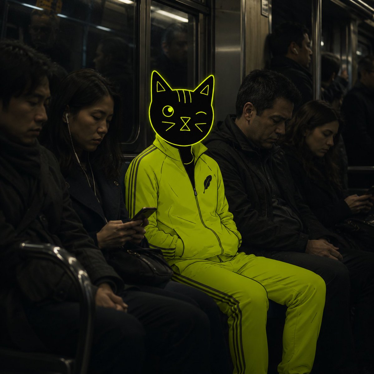 Wink Cat tweet media