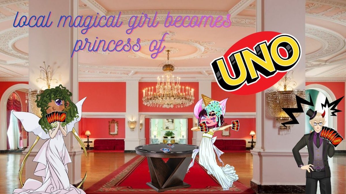 NinaL12988's tweet photo. Thank you all for #tonightsstream! I Hope everyone had so much fun watching @AuttieHallow be crowned queen of #uno, and I princess of uno!
@GTproVT out here with his new 2.0 debut too! And being the best host! (Played on #tabletopsimulator) https://t.co/BQgZdZ36zP