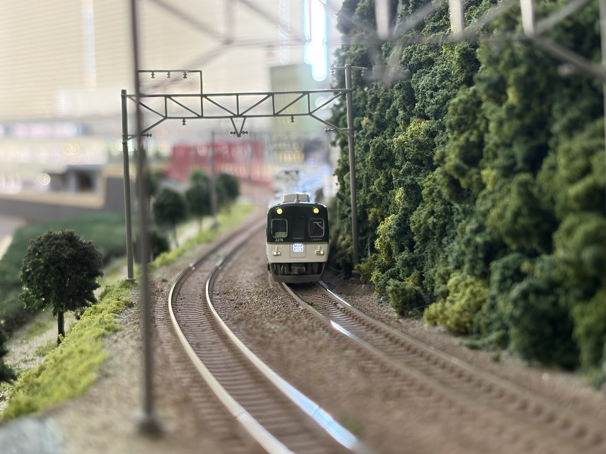 denpa_game's tweet photo. 初めて畦野駅近くのcedarさんで走らせに行った！ https://t.co/3LM6T2OCDj