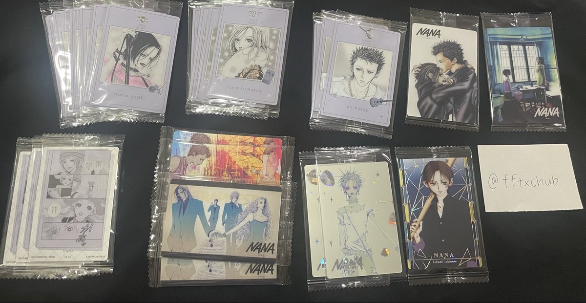 fftxchub's tweet photo. 【交換･買取】
矢沢あい 天使なんかじゃないNANAナナ ご近所物語
Paradise Kissウエハース

【譲】画像1～4
【求】画像リプ欄💖

欲しいものが集まったのでお譲りします🙇🏻‍♀️🙇🏻‍♀️
郵送希望📮
支払いはPayPay

お気軽にお声掛けください🙇🏻‍♀️💖 https://t.co/t50m3busuY