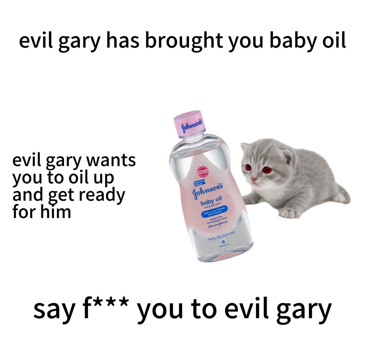 evilgary_'s tweet photo. @Niners What if I come oil you up https://t.co/oHOLm3XMoB