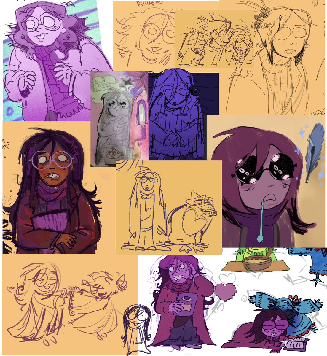 FruitySci's tweet photo. i dont have a favorite to draw wdym... https://t.co/lGmB53dIw2