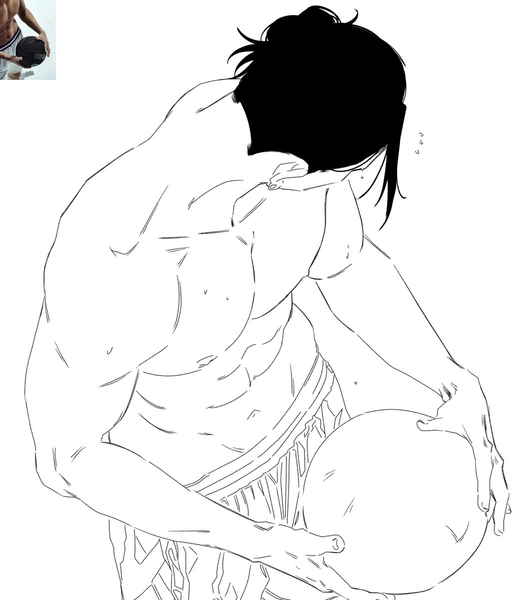 Gay_toeyume's tweet photo. Basketball Geto au (wip soon) #jjktwt #wip #GetoSuguru #呪術廻戰 https://t.co/tZkhcdgjWH