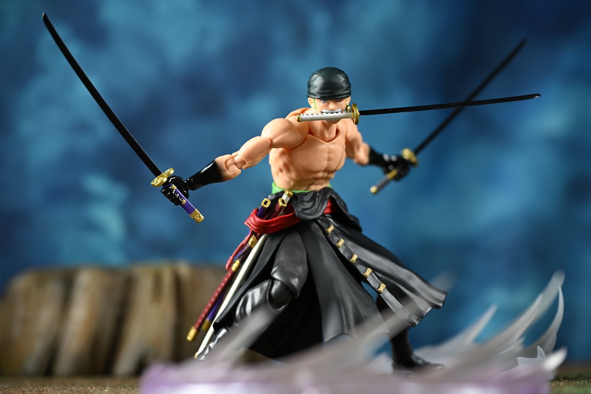 ougontaru's tweet photo. 可動よし覇気よしゾロ良すぎ
#ONEPIECE #ワンピアーツ #t_shf https://t.co/HicQ985GZI