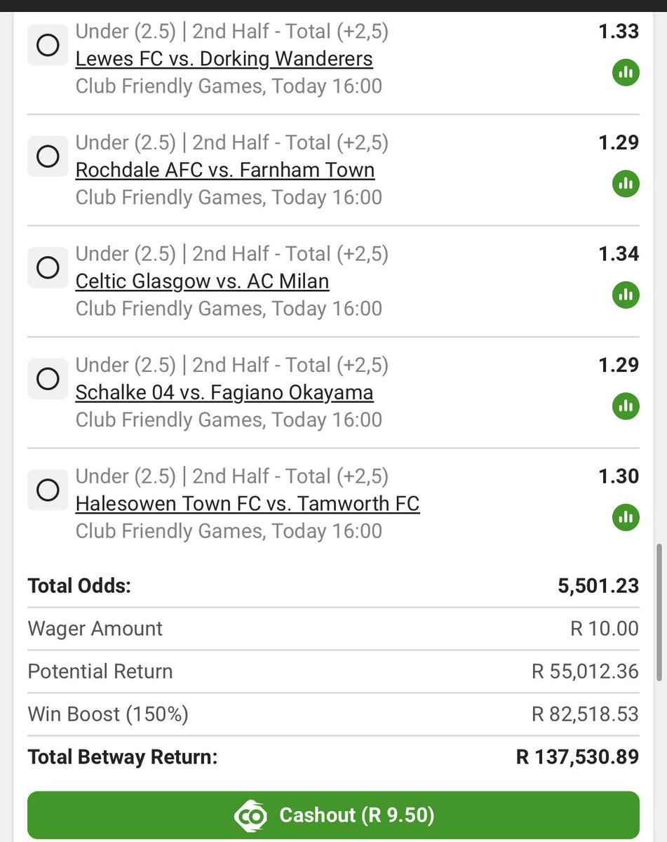 PunterJmerco's tweet photo. 2nd half under 2.5 goals

R137k💥

BW647CFA1E https://t.co/dxRguX9B0C
Kick off:16:00

🚨Retweet for others🚨

🔞+|T&amp;C,s apply https://t.co/kIhTPEOp4B