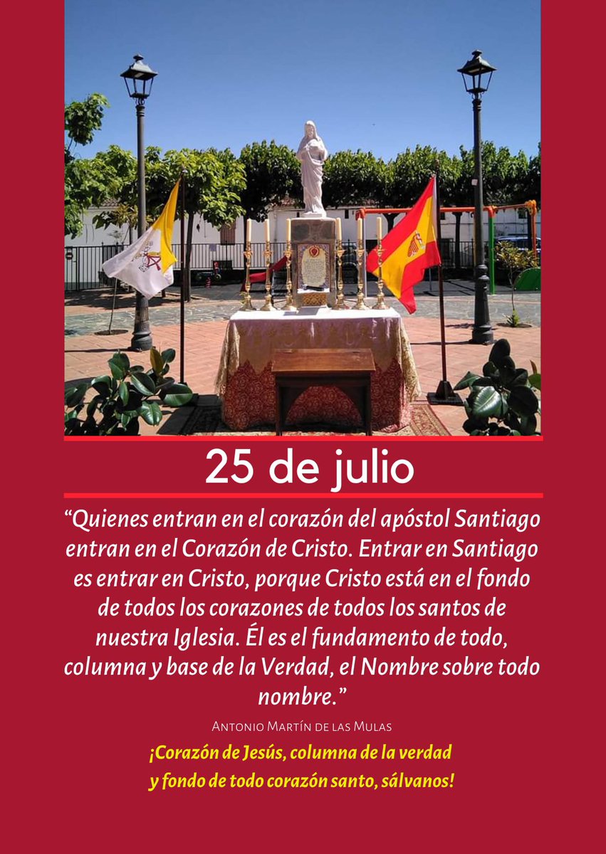 AntonioJAR2's tweet photo. Sábado en su Sagrado Corazón ❤️ 🙏 https://t.co/uYguGrCHOP
