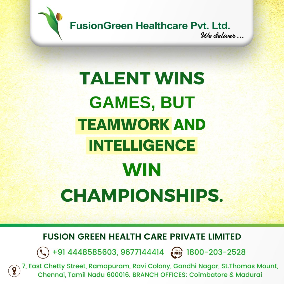 FusionGreen_HC's tweet photo. #Teamwork #TeamworkWins #WorkTogether #SuccessTogether #Leadership #Collaboration #Innovation #EmployeeMotivation #WorkplaceCulture #CorporateValues #HealthcareTeam #HealthcareProfessionals #GrowthMindset #Inspiration #Motivation #FusionGreenHealthcare https://t.co/3jfvPlRGz5