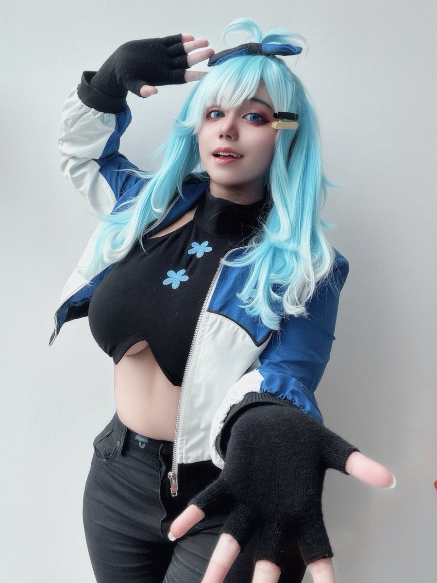 elyanasparks's tweet photo. Kobobobobobobo🌊💙 finally get to cos one of my HoloID Oshi HEHEHEHEHEHEHE

#KoboKanaeru #AeruSeni https://t.co/uUcbZIATnh