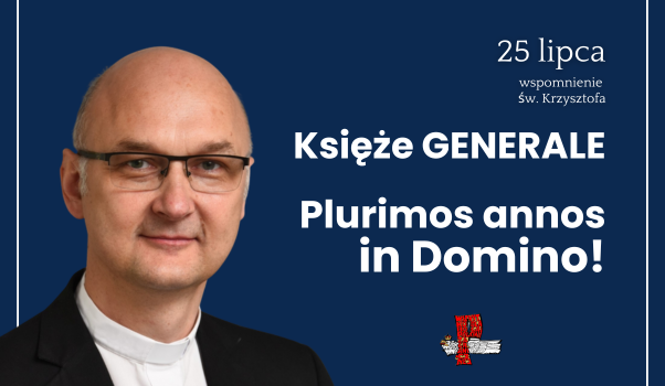 Chrystusowcy's tweet photo. W naszej wspólnocie zakonnej, we wspomnienie św. Krzysztofa, obchodzimy dziś imieniny naszego Przełożonego Generalnego ks. Krzysztofa Olejnika SChr.

Zapewniamy o naszej modlitwie i życzliwości. Szczęść Boże! https://t.co/UEWvHZrG0f
