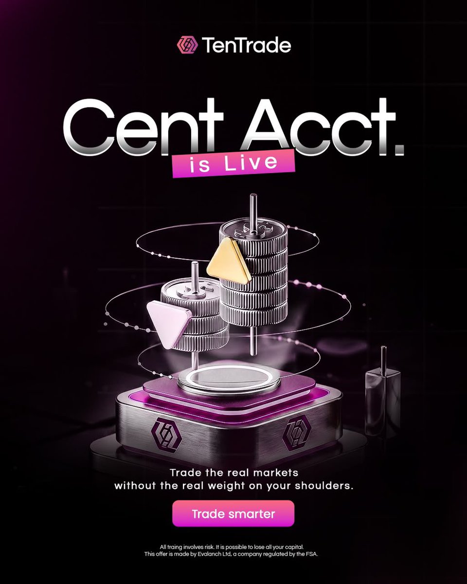 OscillatorFx's tweet photo. Cent Account is live.
Enjoy low spreads zero commission, and amazing leverage all in one account 

*Register:*  https://t.co/uSvCG9uhRz

*Promo Code*:  oscilatorfx

Get your Cent Account today https://t.co/pXQCJLkqdp