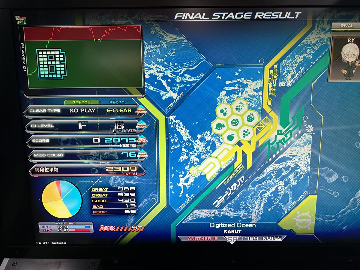 POOO_satfinal's tweet photo. ☆12イージー
King of Tribe
Digitized Ocean https://t.co/xR7aweBDaM