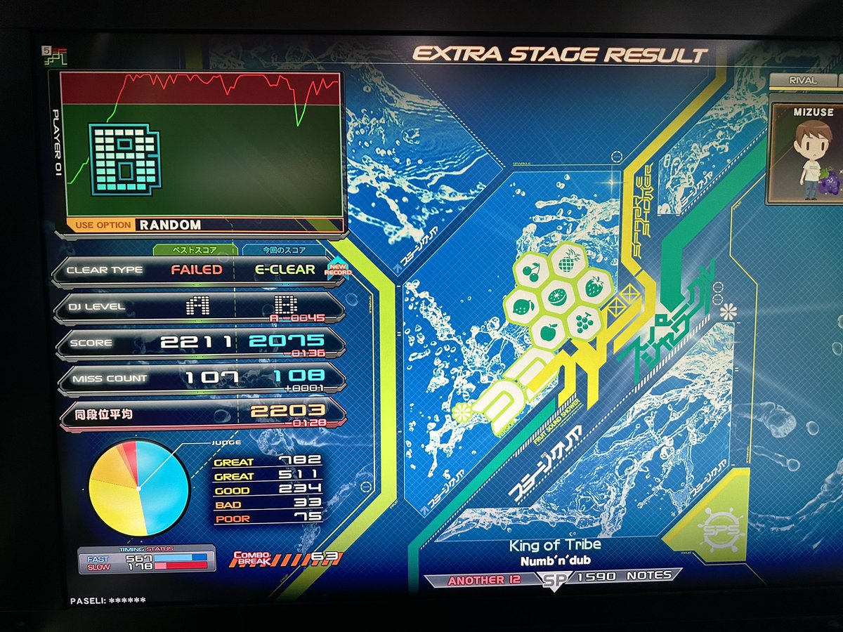 POOO_satfinal's tweet photo. ☆12イージー
King of Tribe
Digitized Ocean https://t.co/xR7aweBDaM
