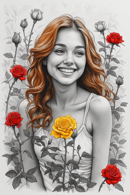 timeecon's tweet photo. QT with your Rose art https://t.co/1LcXZJdbSJ