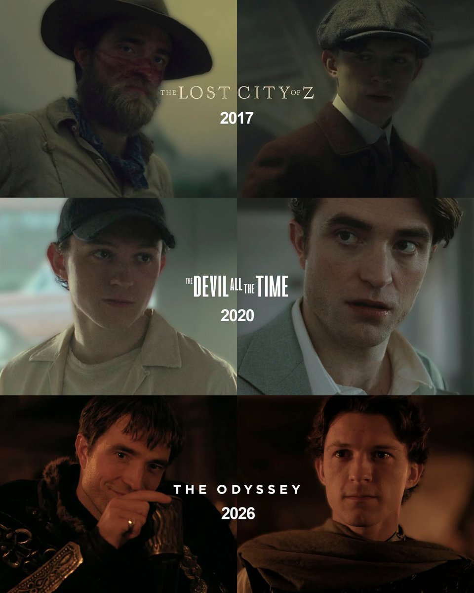 TheCineprism's tweet photo. Robert Pattinson and Tom Holland in movies: https://t.co/3lf5cROwCZ