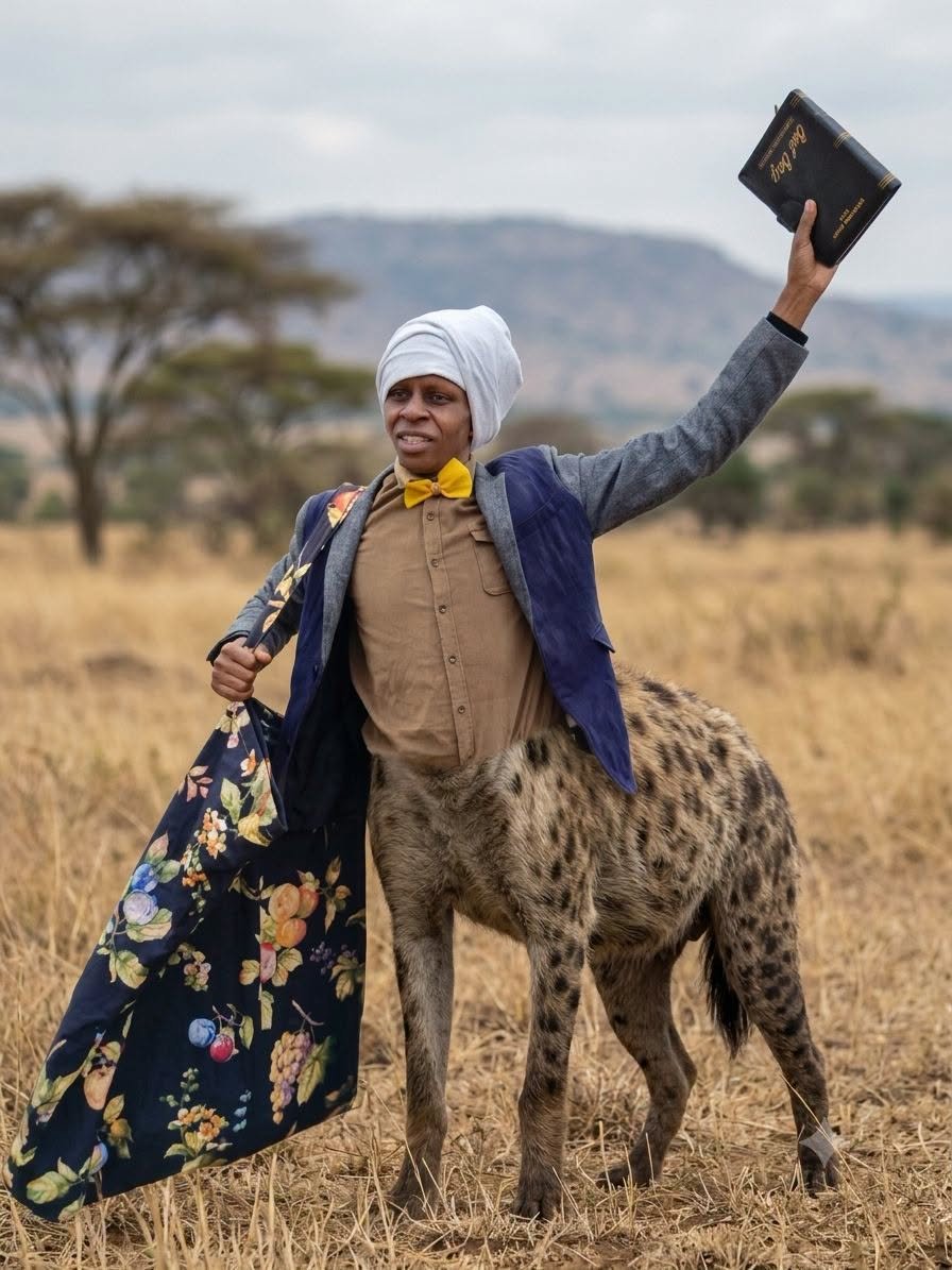 Maryian96's tweet photo. The hyenas gave Ulliam 4 Mirrion votes the once enjoying the gafament gave him zero votes and the one calling us mithige gave him 6k votes,why is the president quiet while the people who voted him in are being disrespected? you need to know that the hyenas have refused to be carried ubaby again,am a hyena from mukurweini and ulliam will never see my vote again!