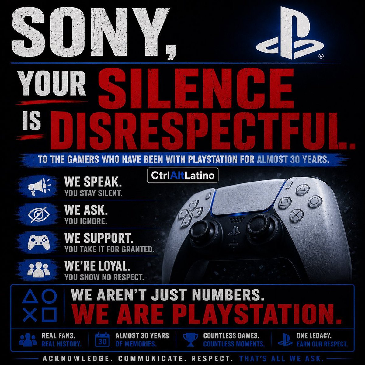 Canicularfr's tweet photo. @PlayStation https://t.co/ByxwGBu8vK