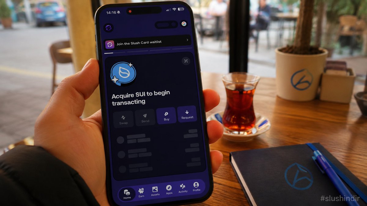 SuiNetwork_TR's tweet photo. Gm, gm!

Hayat nerede akıyorsa @SlushWallet orada📲 https://t.co/9e0MboJygf