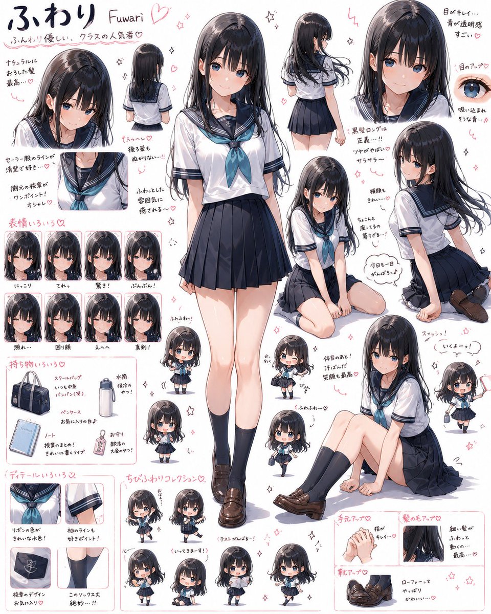 fuwari_days's tweet photo. オリキャラで作ってみてね🐶プロンプトはリプ欄に↓ https://t.co/poBgKe6WWG