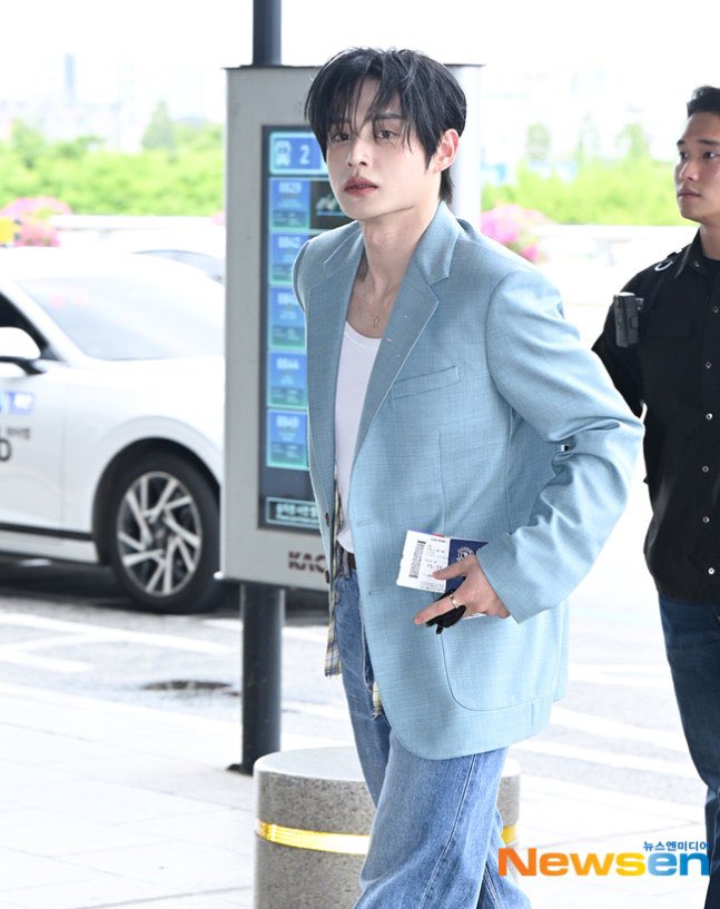 📰 ARTICLE | 260725 Kim Jiwoong Airport Departure for Japan Kim