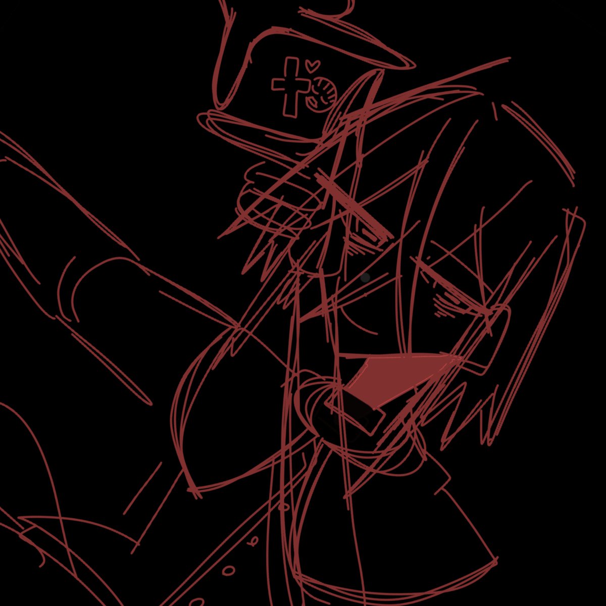 D_Sa___'s tweet photo. ラフを大量に描く https://t.co/9AjrtCcS3C