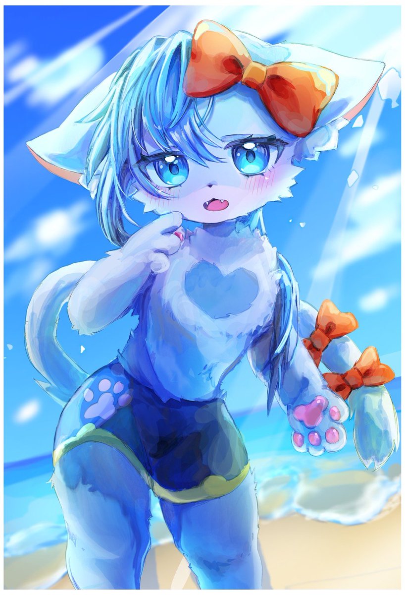 チ桑大。 tweet media
