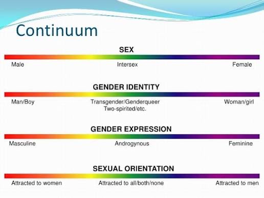 CommieTwilight's tweet photo. @JakowBlewich @realbucketman you need to learn the difference between gender and sex. gender is a social construct you identify as and is a spectrum, sex is your biology. https://t.co/FVBMkVJPJ1