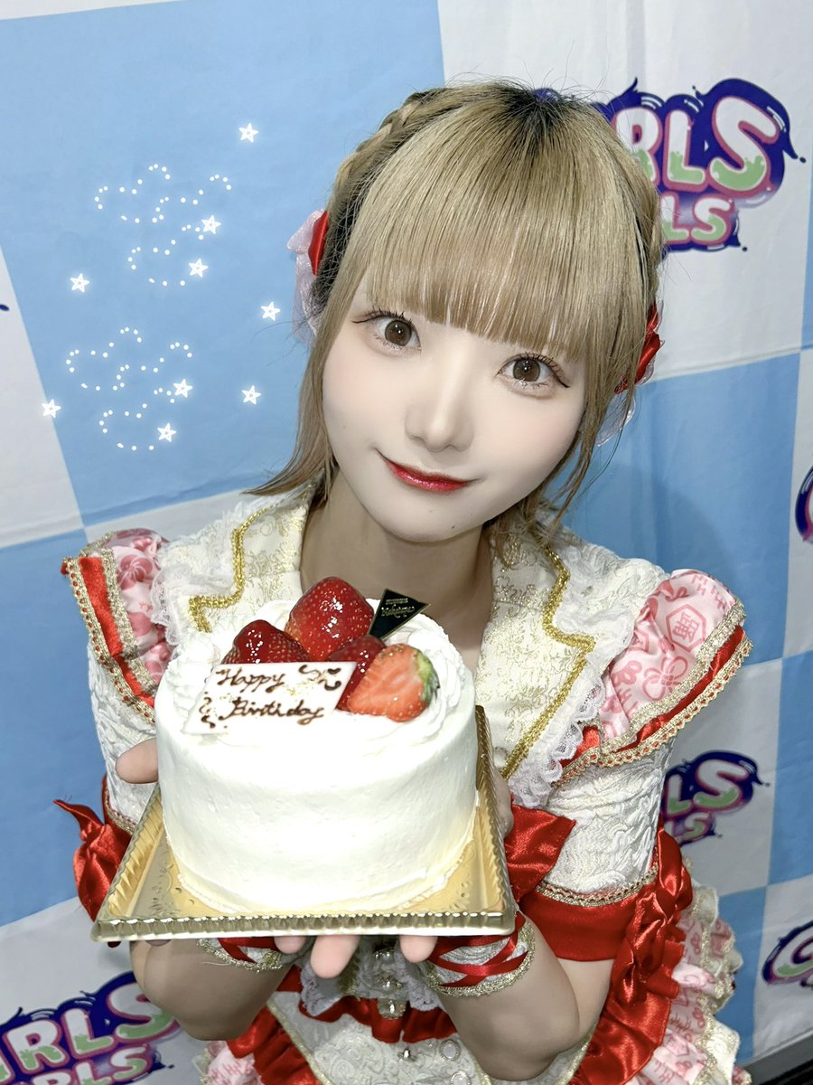 miisa_odokami's tweet photo. 『TOKYO GIRLS GIRLS~ 6th Anniversary day2 』
ありがとうございました✨️

6周年おめでとうございます🎉

今年もガルガルさんから誕生日ケーキをいただき、とっても嬉しい気持ちでいっぱいです🎂

メンバーで美味しくいただきました！
ありがとうございました🍴

これからもよろしくお願いします！ https://t.co/Z8qrp44d9h