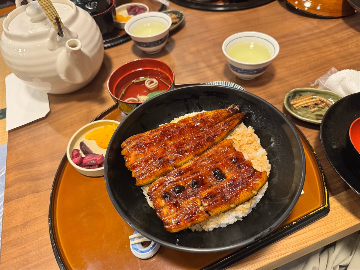 _WR_1999's tweet photo. うなぎ〜 https://t.co/F4ZuwOoxBs