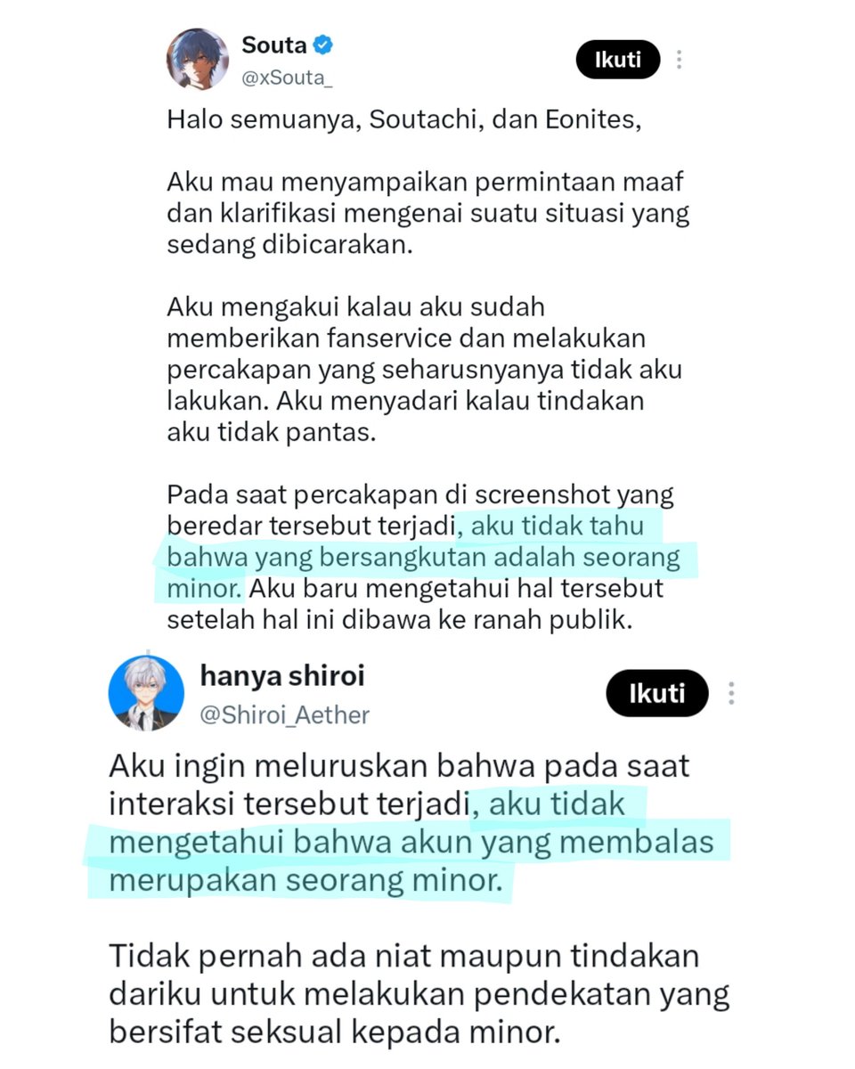 punyakeyu's tweet photo. @Shiroi_Aether @xipzolloowow sejenis ama S ya ? makanya alesannya pun kek template 😏 mau minor apa kagak emang wajar gitu nge dm kayak gitu ?? cih ! menjijikkan 🤮 https://t.co/0haWjjHik3