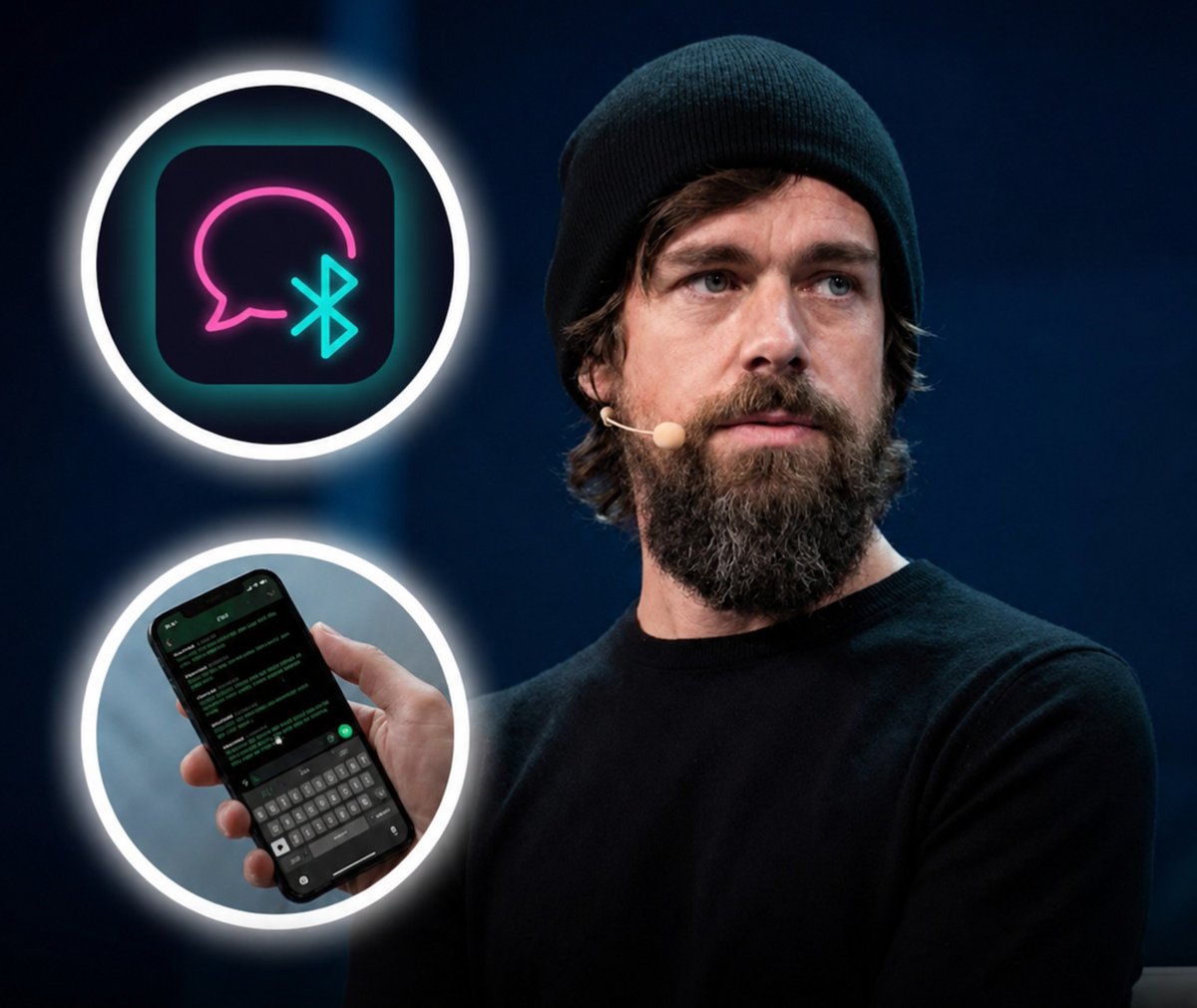 Techjunkie_Aman's tweet photo. Jack Dorsey, the former CEO and co-founder of Twitter, didn't build BitChat to compete with WhatsApp or Signal.

He built it because he wanted messaging that couldn't be turned off.

No servers.
No phone numbers.
No accounts.
No internet.

Just nearby devices talking directly to each other.

What began as Dorsey's weekend experiment with Bluetooth mesh networking has quickly grown into one of the most fascinating open-source messaging projects around.

Instead of relying on cellular networks or Wi-Fi, BitChat turns every nearby phone into both a client and a relay, allowing end-to-end encrypted messages to hop from device to device through a decentralized mesh network.

Features:

• Offline Bluetooth mesh messaging
• End-to-end encrypted private chats
• No accounts or phone numbers
• No central servers
• Multi-hop message relays
• Geohash-based online channels
• Optional Tor routing
• Panic mode to instantly erase all local data
• Open source
• Privacy-first design

BitChat has already been used during internet shutdowns and network outages, and its decentralized architecture has even drawn attention from governments because it works without traditional communication infrastructure.

Sometimes the most powerful technology isn't about connecting everyone to the internet.

It's about proving you don't always need it.