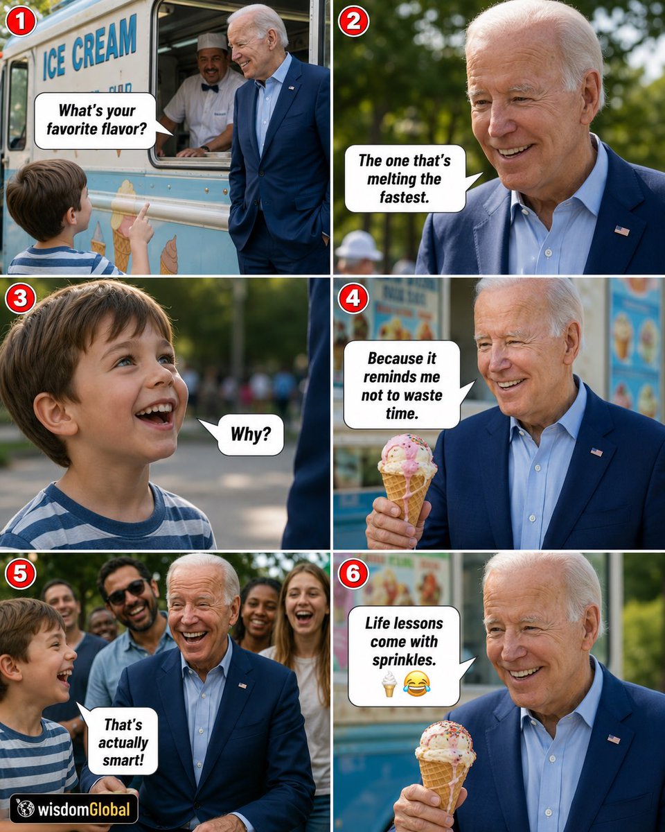 JulieKelly222's tweet photo. Sometimes the funniest advice is also the sweetest.

#FunnyComics #GrandpaWisdom #HOTGISTNation https://t.co/aZ70u5nAeS