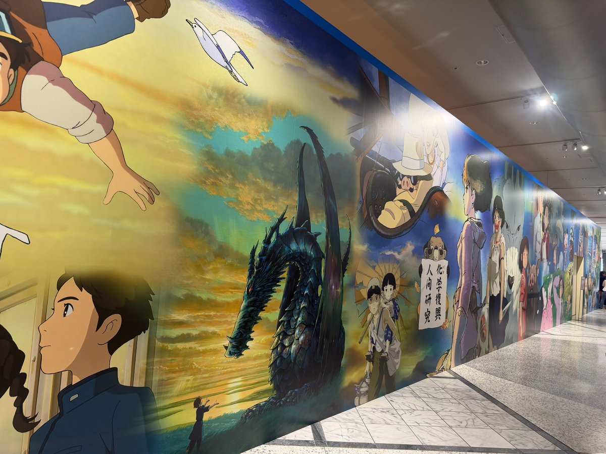 emuyuuy's tweet photo. ジブリパーク展行ってきた
写真禁止エリアが凄かった🍖🐖
来年ジブリパークに行こー https://t.co/V6Up7kFtdY