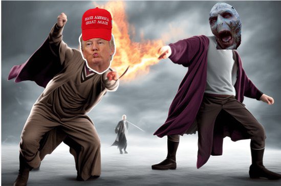 VoldemortDonaldTrumpEggman69Inu tweet media