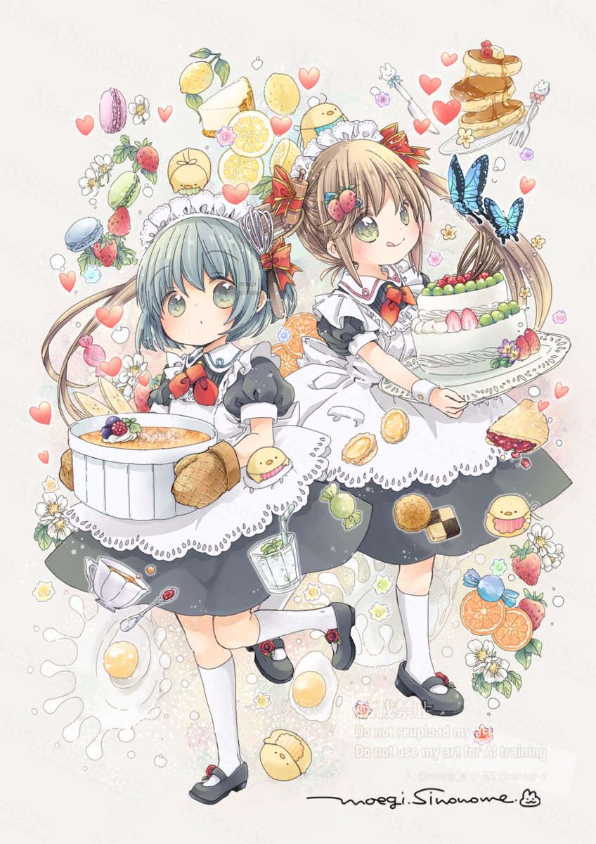 moegi_s's tweet photo. 「Making Happiness」
#TitleFree https://t.co/5XXj4QBtWI