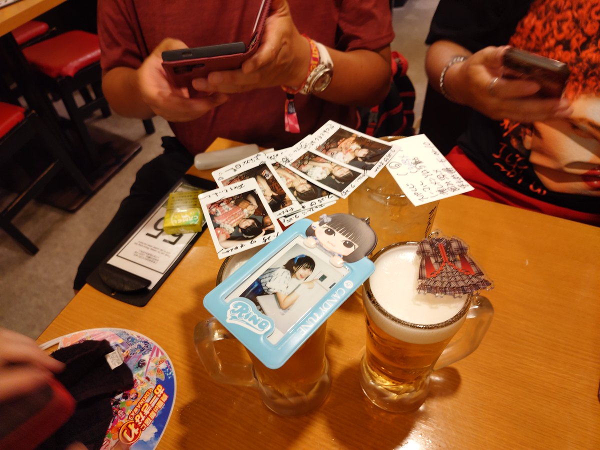 AKR_win's tweet photo. お久しぶりのおじぷろ飲み🍻 https://t.co/uJlqqiXEmc