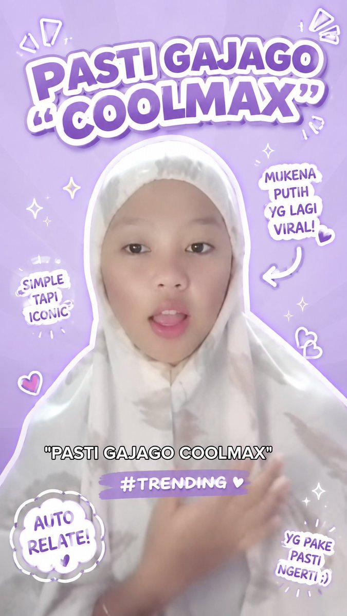 belovbd's tweet photo. pke mukena tpi kok? 
https://t.co/HP1wmW7FzX https://t.co/zNhrVPSdmD