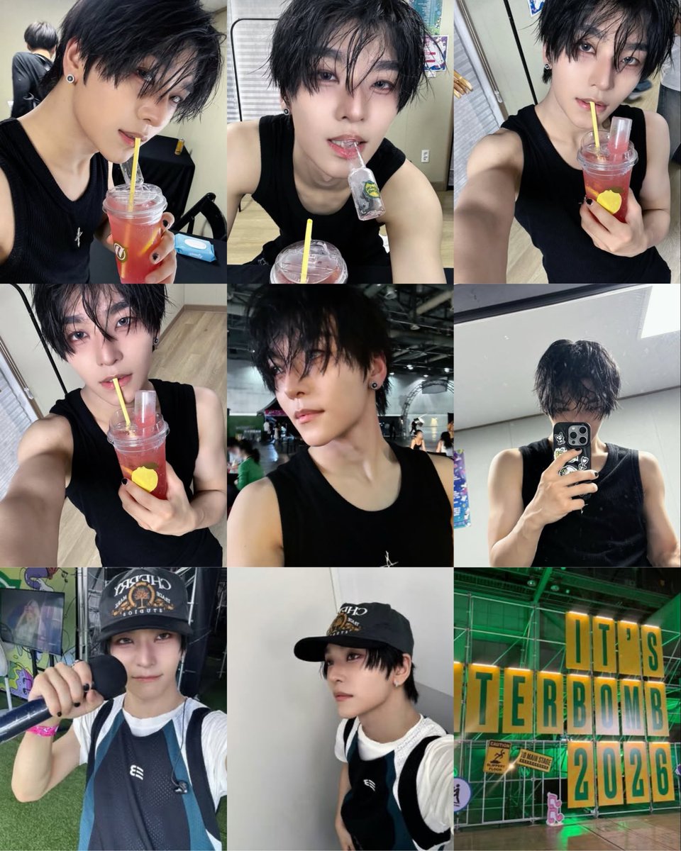 ALD1 オフイベ アラーム会 シンロン 📸］Instagram｜260725更新🆙 💬シンロン Water Bomb 2026 🤟 熱い