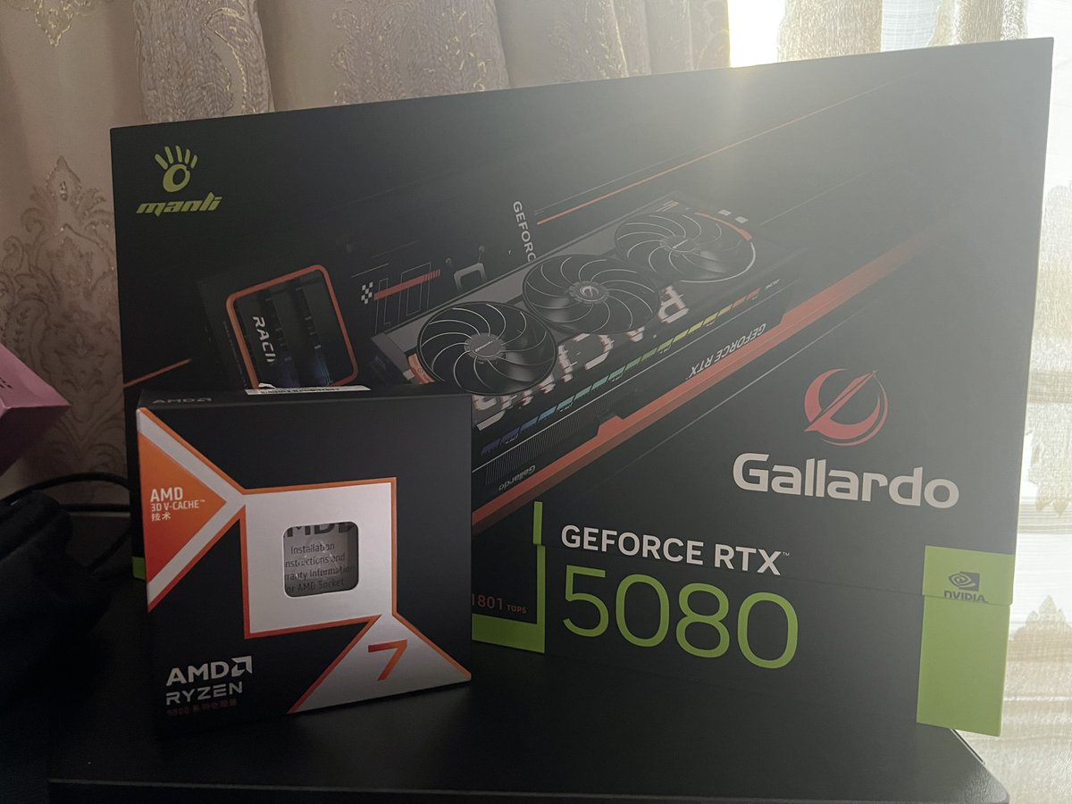 RAMMLJ's tweet photo. my wife bought me now，what should i do… https://t.co/KILD7qe1fV